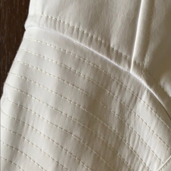 Acler Talbot White Lace Up Corset Belt NWT main image 12
